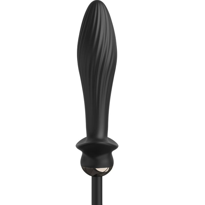 ANAL FANTASY ELITE COLLECTION PLUG GONFLABLE ET VIBRATEUR AUTO THROB