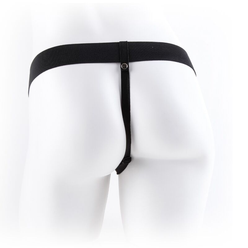 FETISH FANTASY SERIES HARNAIS REGLABLE PENIS REALISTE 28 CM