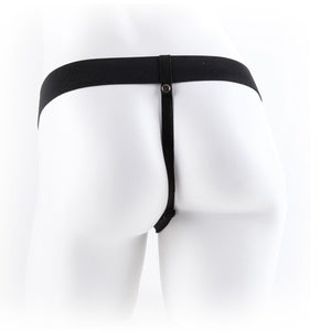 FETISH FANTASY SERIES HARNAIS REGLABLE PENIS REALISTE 28 CM