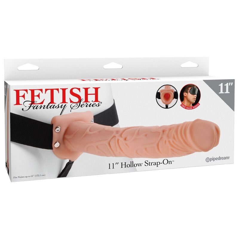 FETISH FANTASY SERIES HARNAIS REGLABLE PENIS REALISTE 28 CM