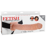FETISH FANTASY SERIES HARNAIS REGLABLE PENIS REALISTE 28 CM