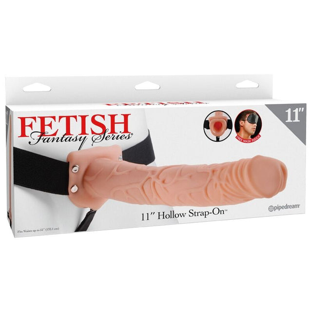 FETISH FANTASY SERIES HARNAIS REGLABLE PENIS REALISTE 28 CM