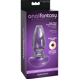 ANAL FANTASY ELITE COLLECTION DILATATEUR EN CRISTAL ANAL GAPER TAILLE M