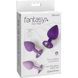 FANTASY FOR HER ENSEMBLE DE PLUG ANAL VIOLET