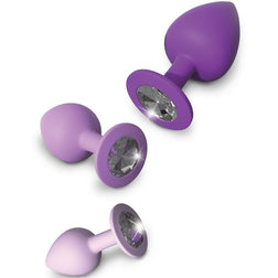 FANTASY FOR HER ENSEMBLE DE PLUG ANAL VIOLET