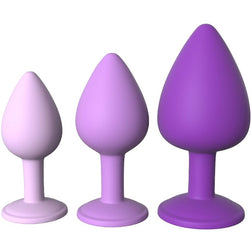 FANTASY FOR HER ENSEMBLE DE PLUG ANAL VIOLET