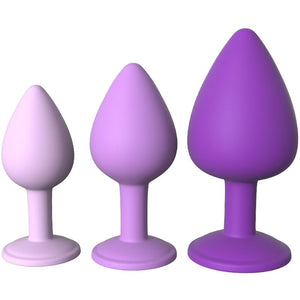 FANTASY FOR HER ENSEMBLE DE PLUG ANAL VIOLET