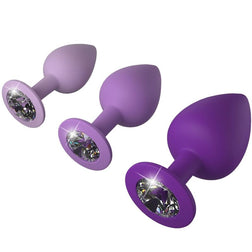 FANTASY FOR HER ENSEMBLE DE PLUG ANAL VIOLET