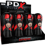 PDX ELITE ENSEMBLE DE COUREURS 12 UNITES 6X VAGIN 3X ANO 3X BOUCHE