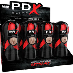 Pack 12 masturbateurs vibrants Fanta Flesh pour homme