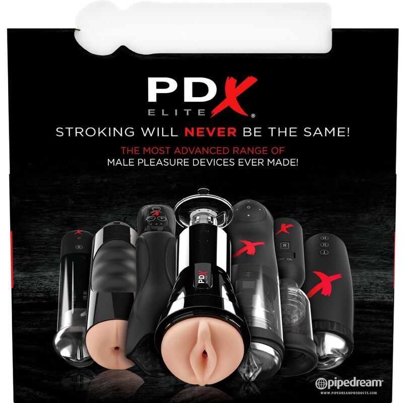 PDX ELITE ENSEMBLE DE COUREURS 12 UNITES 6X VAGIN 3X ANO 3X BOUCHE