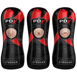 PDX ELITE ENSEMBLE DE COUREURS 12 UNITES 6X VAGIN 3X ANO 3X BOUCHE
