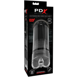 PDX ELITE VIBRATEUR STROKER EXTENDER PRO