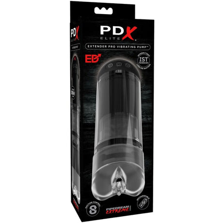 PDX ELITE VIBRATEUR STROKER EXTENDER PRO