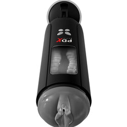 Masturbateur Mode vibrant et compression - vue détaillée