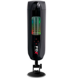 PDX ELITE STROKER ULTIMATE MILKER 2 ROTATIF ET VIBRATEUR