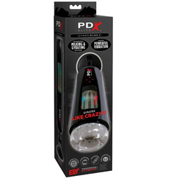 PDX ELITE STROKER ULTIMATE MILKER 2 ROTATIF ET VIBRATEUR