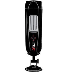 PDX ELITE STROKER ULTIMATE MILKER 2 ROTATIF ET VIBRATEUR