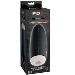 PDX ELITE STROKER FAP O MATIC SUCKER VIBRATEUR MASTURBATEUR