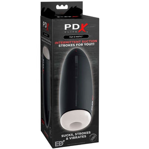 PDX ELITE STROKER FAP O MATIC SUCKER VIBRATEUR MASTURBATEUR