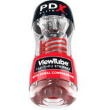 Masturbateur transparent texture spirale — ViewTube 2 · Pdx Elite · Strokers