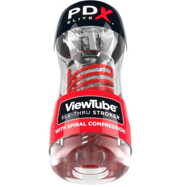 Masturbateur transparent texture spirale — ViewTube 2 · Pdx Elite · Strokers