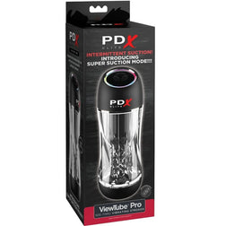 Boîte du masturbateur automatique ViewTube Pro avec fonctions succion et vibration