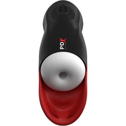PDX ELITE STROKER FAP O MATIC PRO AVEC BASE TESTICULAIRE