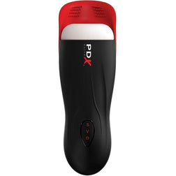 PDX ELITE STROKER FAP O MATIC PRO AVEC BASE TESTICULAIRE