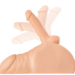 Masturbateur torse Perfect Ride avec pénis articulé 15 cm et anus — visuel produit