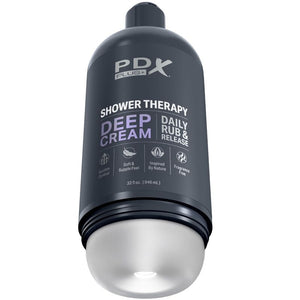 Masturbateur douche discret 19 cm — gros plan