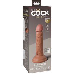15cm dual-density silicone realistic dildo