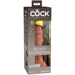 15cm dual-density silicone realistic dildo