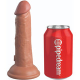 Gode réaliste silicone dual density 15 cm · King Cock · Godes Réalistes