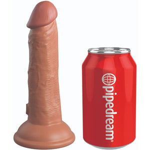 Gode réaliste silicone dual density 15 cm · King Cock · Godes Réalistes