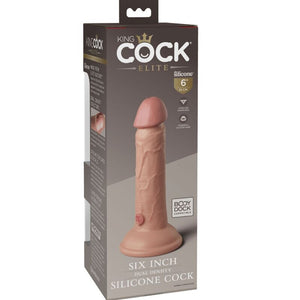 Gode réaliste silicone dual density 15 cm — emballage