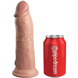 Dual density silicone realistic dildo 20 cm — image 1