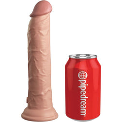 Realistic Silicone Dual Density Dildo 23 inch