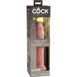 Realistic Silicone Dual Density Dildo 23 inch