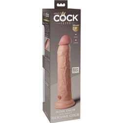 Realistic Silicone Dual Density Dildo 23 inch