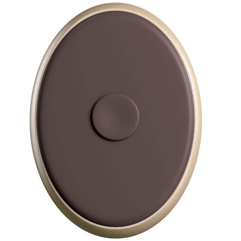 Gode vibrant silicone dual density 23 cm + télécommande — en situation