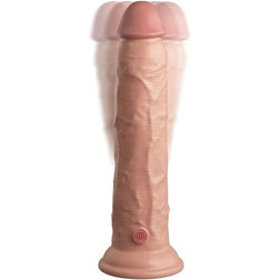 Dual-Density Silicone Vibrating Dildo 23 cm