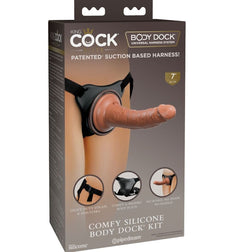 King Cock Elite Beginner Body Dock Kit 17,8 cm