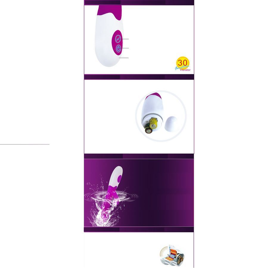 PRETTY LOVE FLIRTATION VIBRATEUR SNAPPY