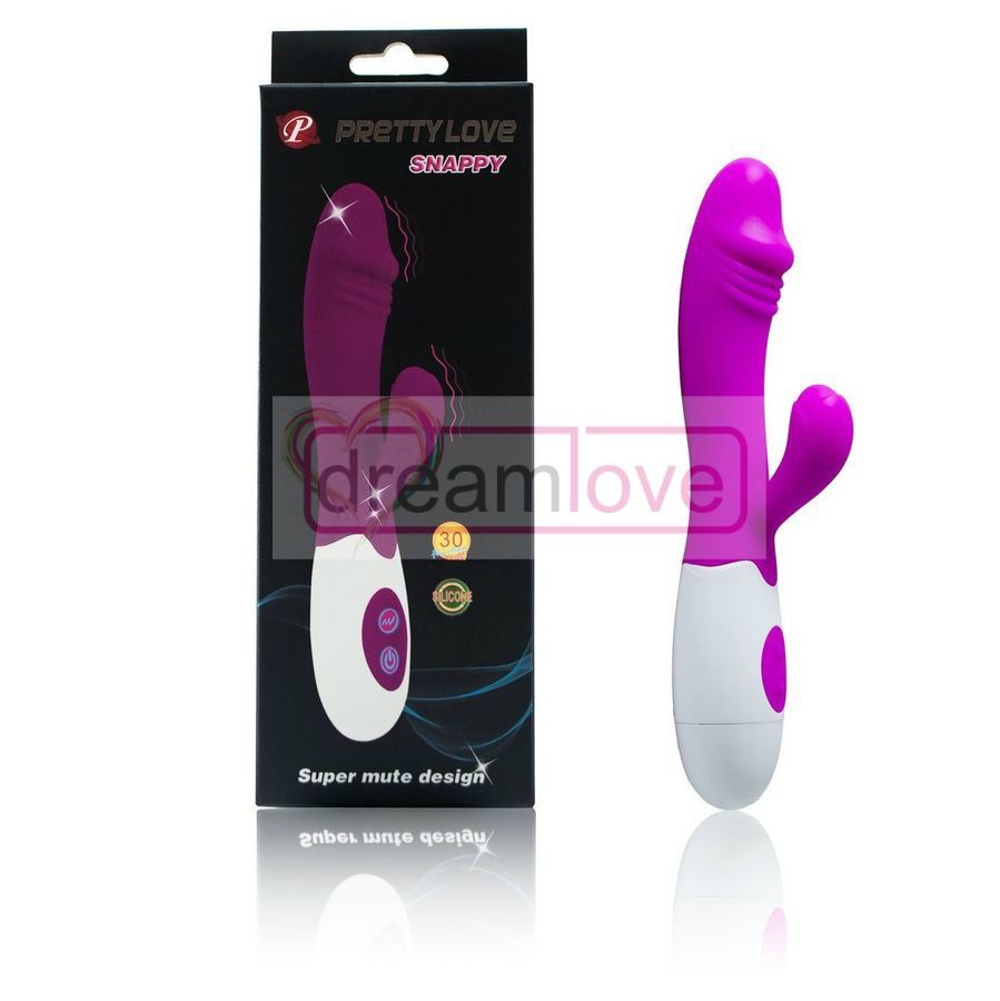 PRETTY LOVE FLIRTATION VIBRATEUR SNAPPY