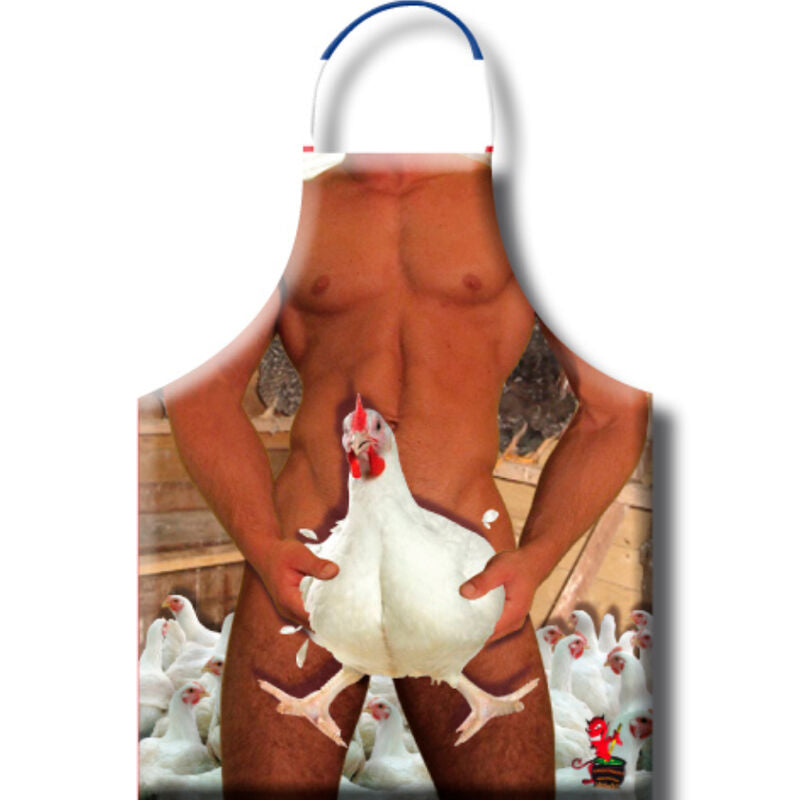 DIABLO PICANTE TABLIER POULE