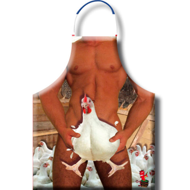 DIABLO PICANTE TABLIER POULE