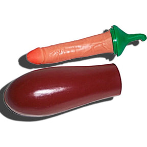 DIABLO PICANTE PENIS D AUBERGINE