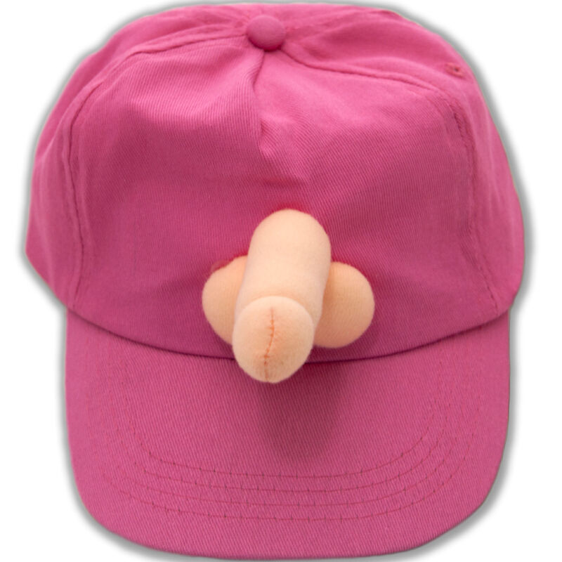 DIABLO PICANTE CASQUETTE PENIS ROSE