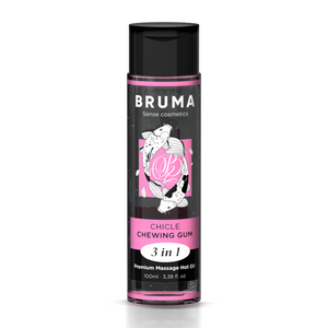 3-in-1 Bubble Gum Warming Massage Oil 100ml